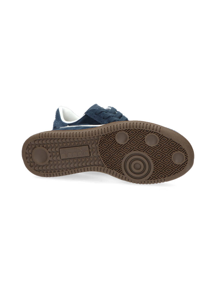 Blauwe lage sneakers Diadora 