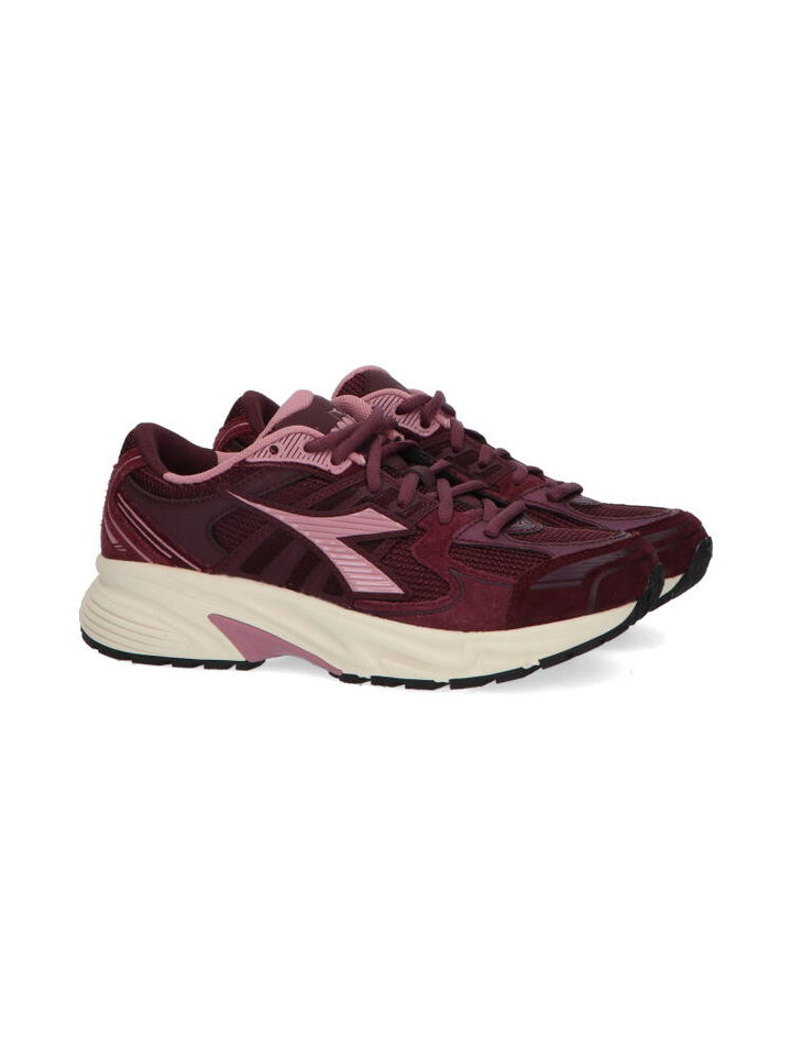 Bordeaux lage sneakers Diadora