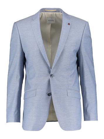 Blauwe kostuumvest (slim fit) Roy Robson