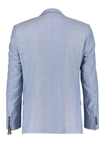 Blauwe kostuumvest (slim fit) Roy Robson