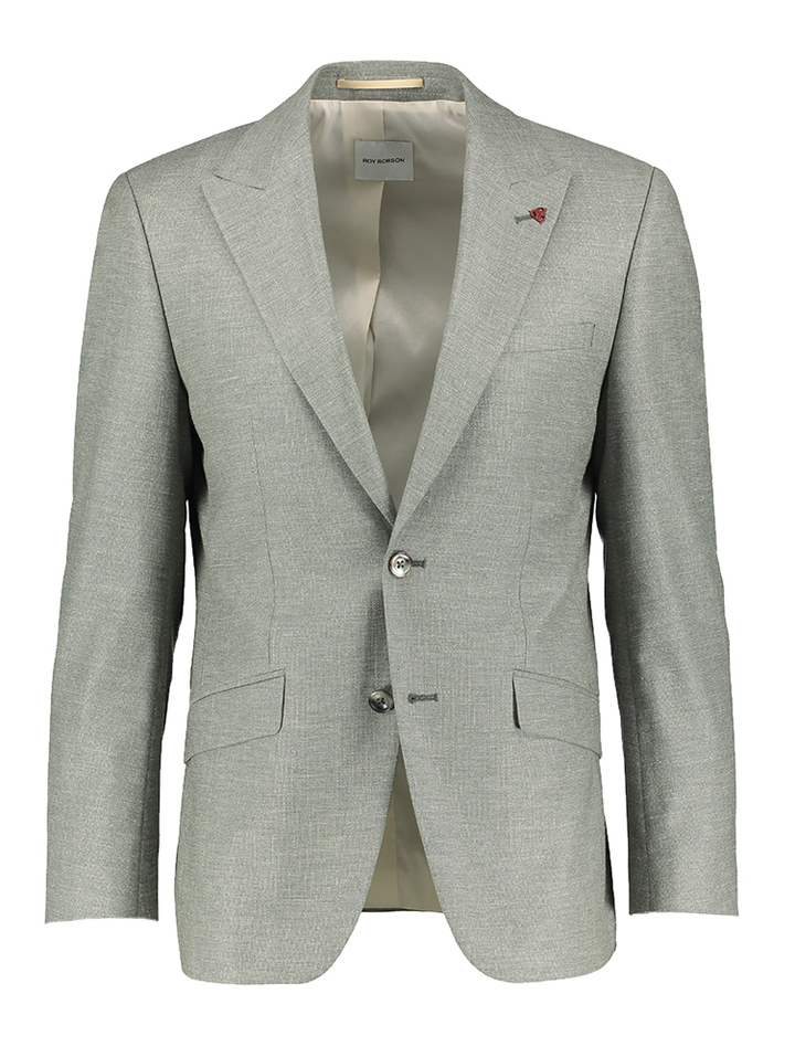 Groene kostuum blazer Roy Robson