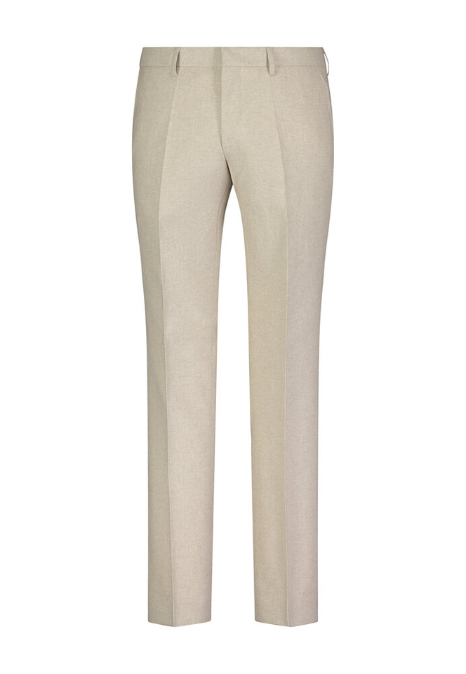 Beige kostuumbroek Roy Robson