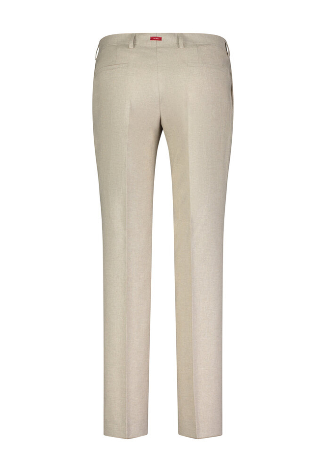 Beige kostuumbroek Roy Robson