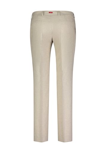 Beige kostuumbroek Roy Robson