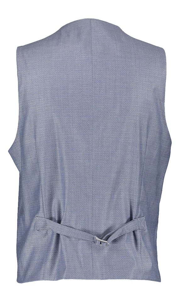 Blauwe ondervest Roy Robson