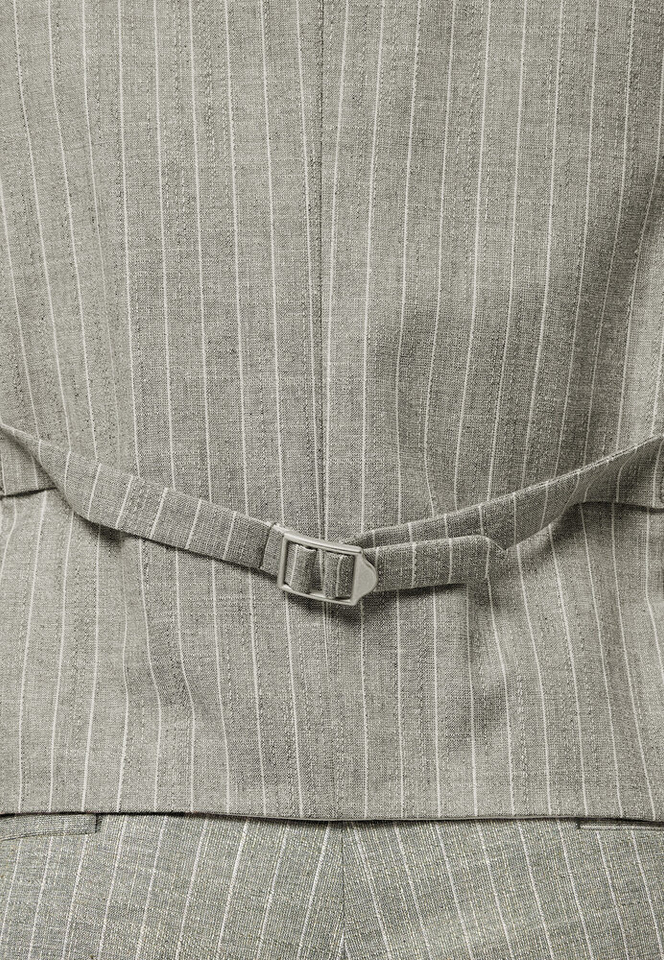 Groen gestreepte ondervest Roy Robson 