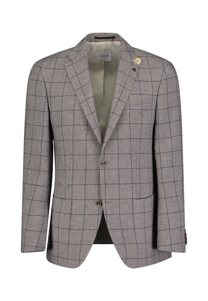 Geruite blazer Roy Robson 