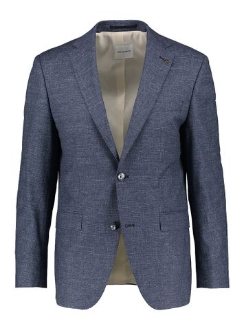 Donkerblauwe geklede blazer Roy Robson