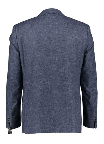 Donkerblauwe geklede blazer Roy Robson