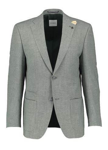 Groene gespikkelde kostuum blazer Roy Robson