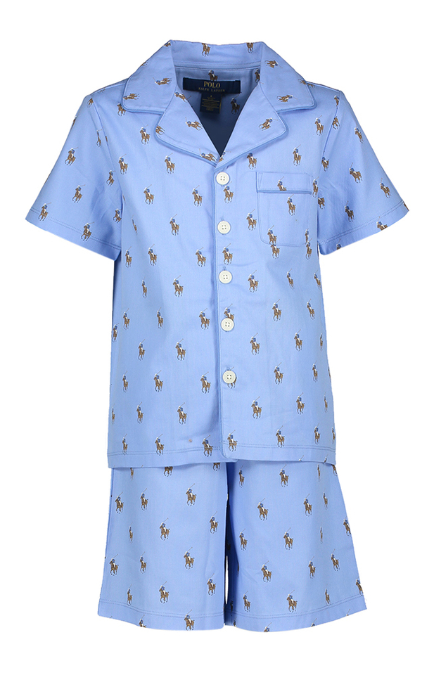 Pyjama bedrukt met loge Ralph Lauren