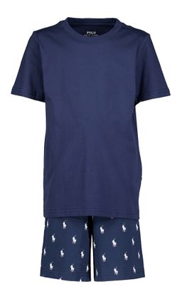 Ralph Lauren Donkerblauwe 2-delige pyjama set
