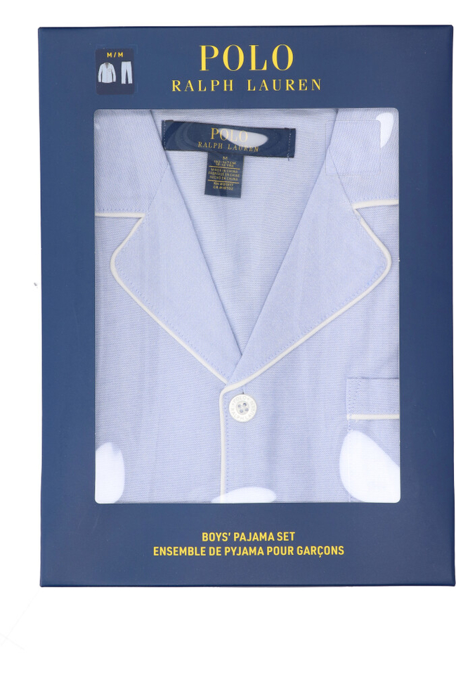 Jeansblauwe pyjama Ralph Lauren