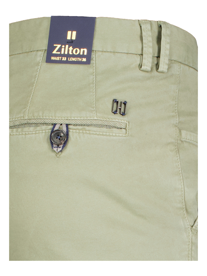 Kaki groene chino Sidney Zilton 