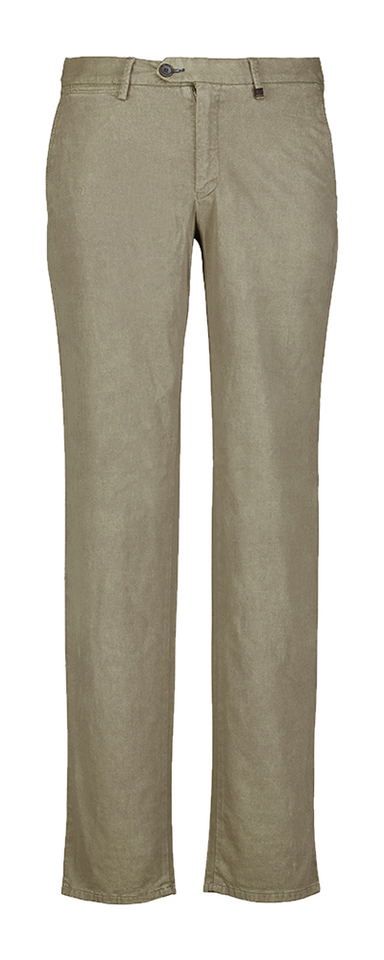 Wood kleurige chino Magnus Zilton