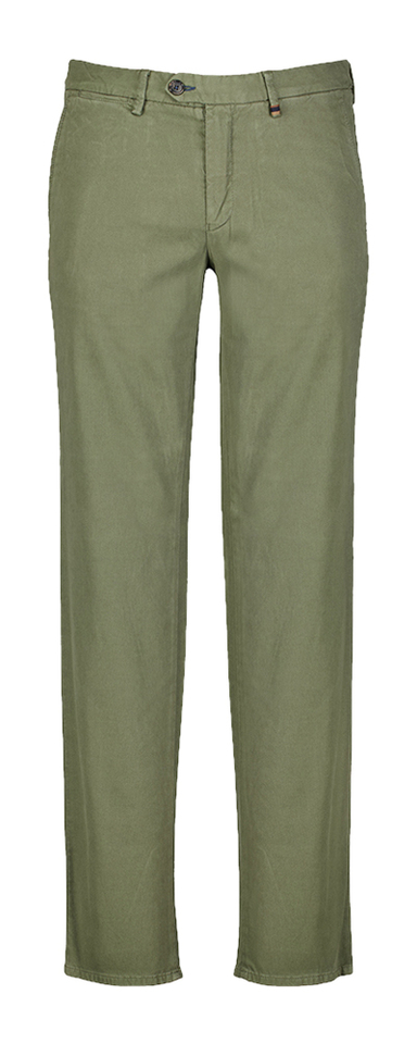 Kaki groen slim fit chino Magnus Zilton