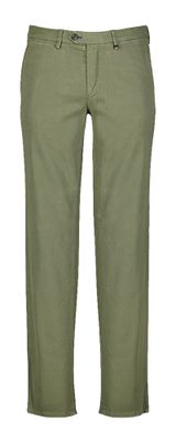 Kaki groen slim fit chino Magnus Zilton