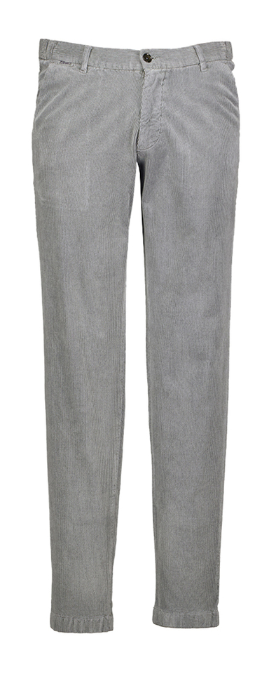 Blauwe broek in corduroy Elliot Zilton 