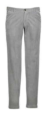 Blauwe broek in corduroy Elliot Zilton