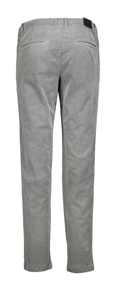 Blauwe broek in corduroy Elliot Zilton 