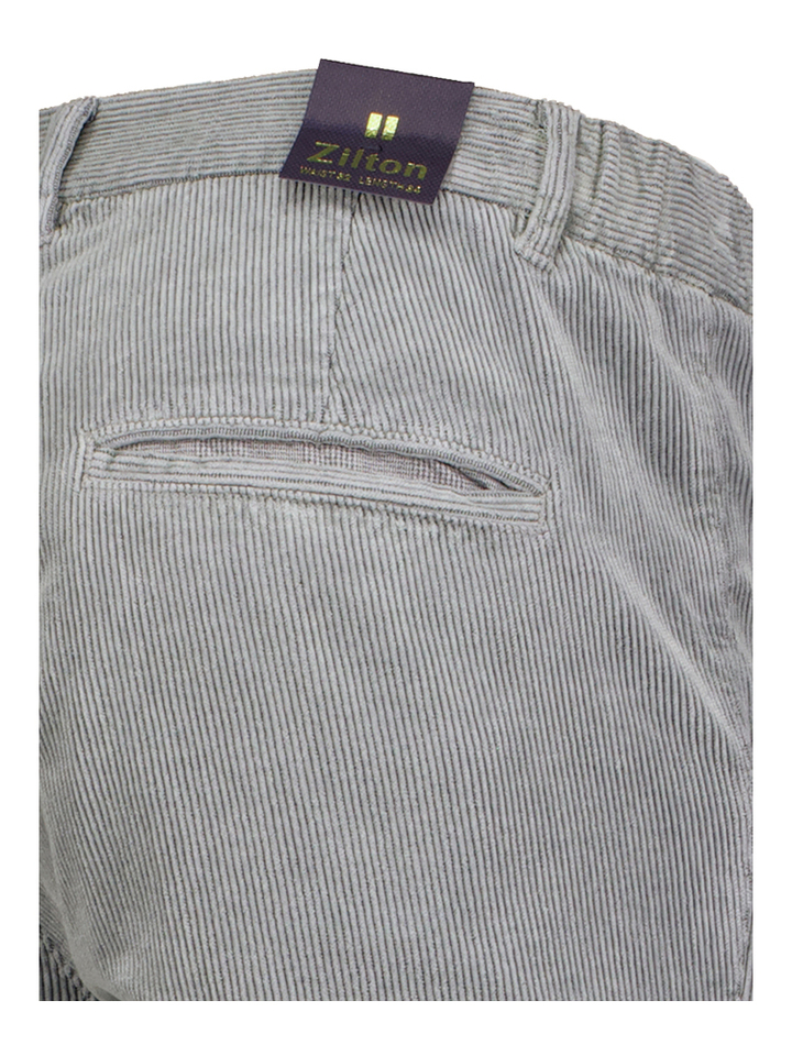 Blauwe broek in corduroy Elliot Zilton 