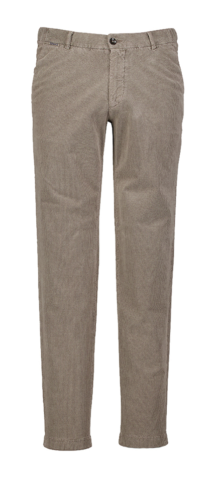 Beige broek in ribfluweel Elliot Zilton