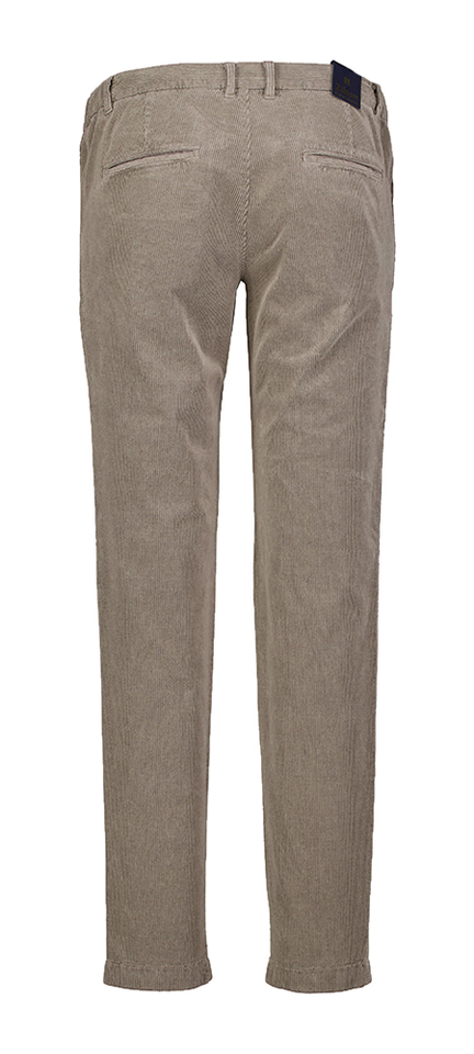 Beige broek in ribfluweel Elliot Zilton
