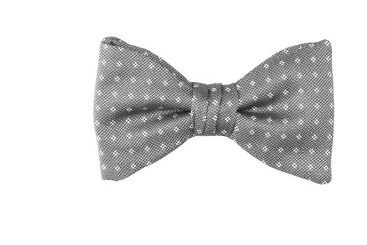 Medium grijze strik met witte details Hugo Boss