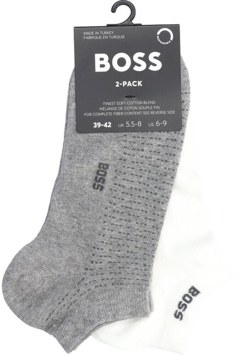 Duo pack korte kousen Hugo Boss