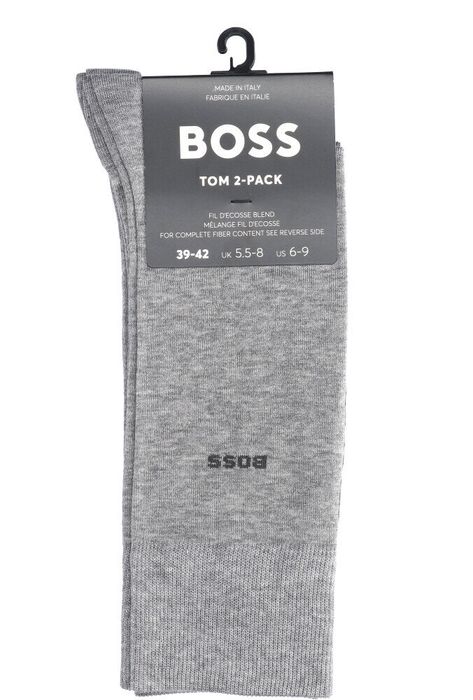 Medium grey 2-pack kousen Hugo Boss