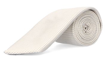 Ecru das met print Hugo Boss