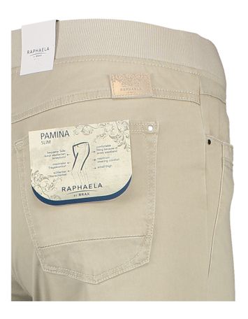 Zand kleurige broek Pamina Raphaela