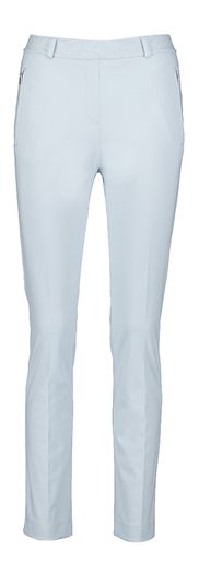 Powder blue aansluitende broek Lillyth Raphaela 