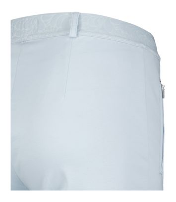 Powder blue aansluitende broek Lillyth Raphaela 