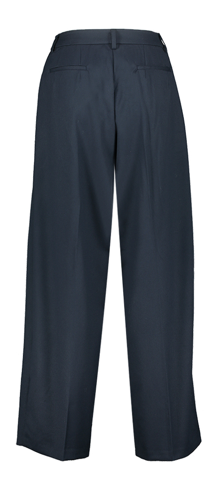 Blauwe wijde broek Michel âme