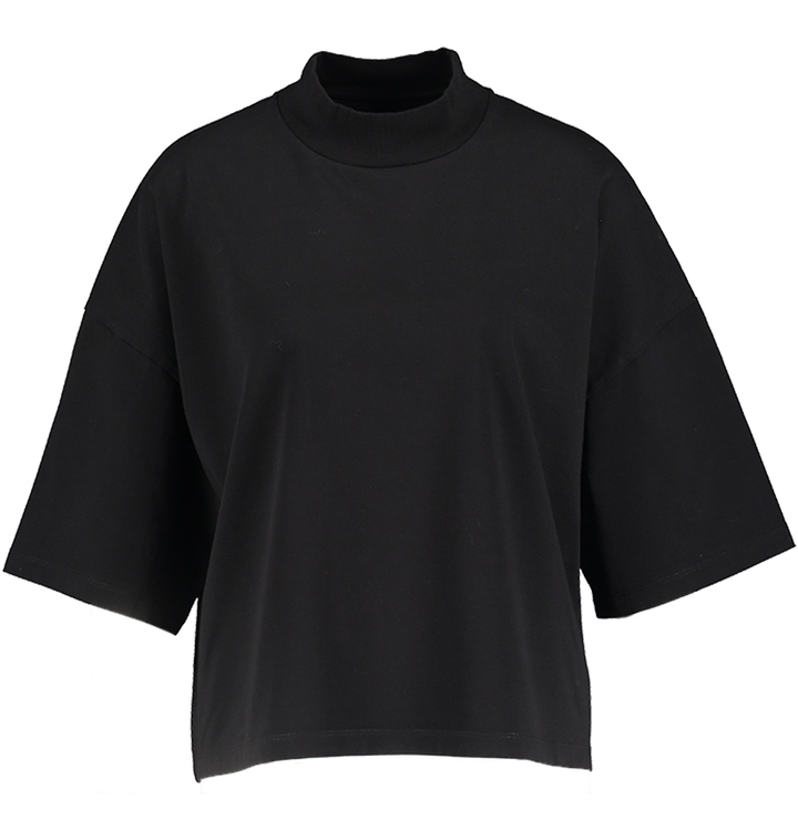 Zwarte oversized t-shirt Member Ame