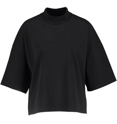 Zwarte oversized t-shirt Member Ame