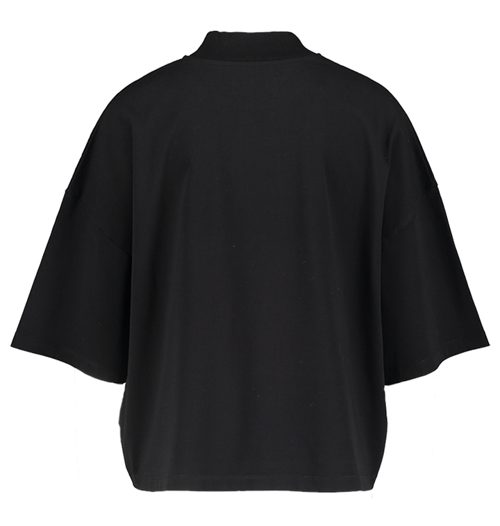 Zwarte oversized t-shirt Member Ame