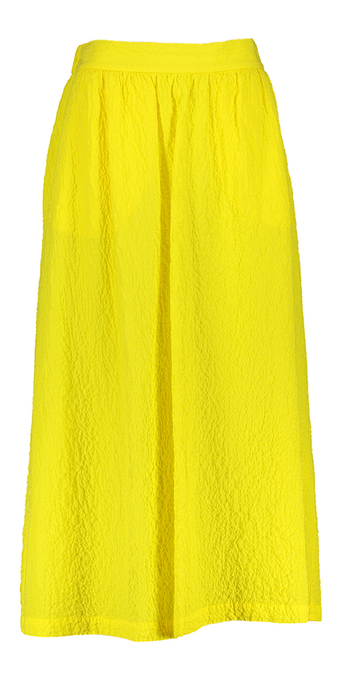Geel lange rok Lorita HER 
