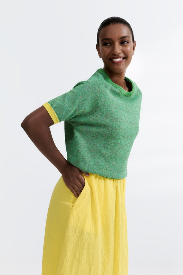 Geel lange rok Lorita HER 