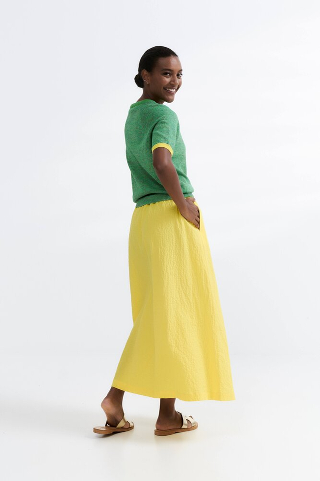 Geel lange rok Lorita HER 
