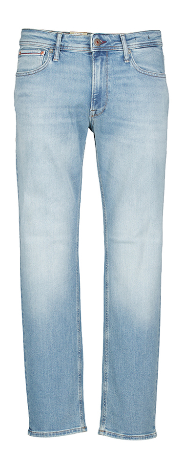 Blauwe slim fit jeans Clark Jack & Jones