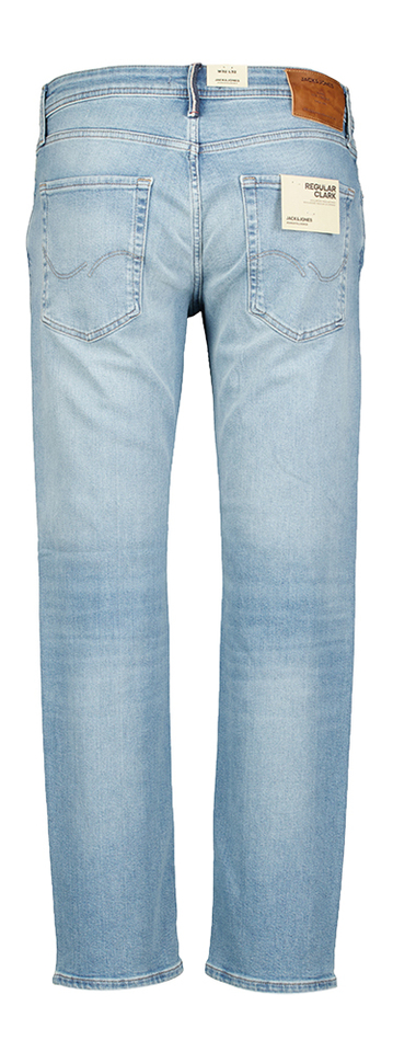 Blauwe slim fit jeans Clark Jack & Jones