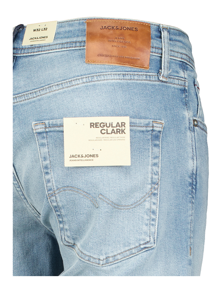Blauwe slim fit jeans Clark Jack & Jones