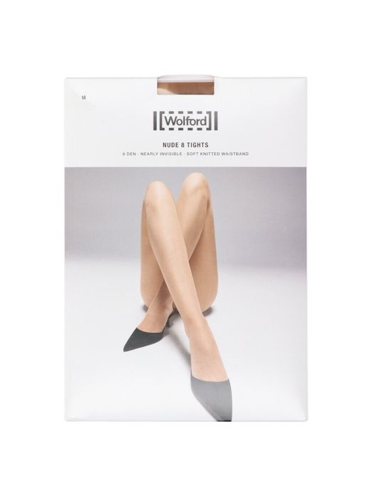 Beige panty Nude 8 den Wolford