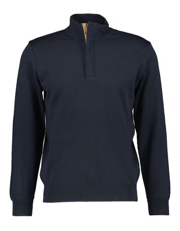 Blauwe wollen trui Paul&Shark