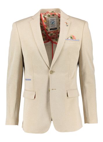 Beige blazer A Fish Named Fred