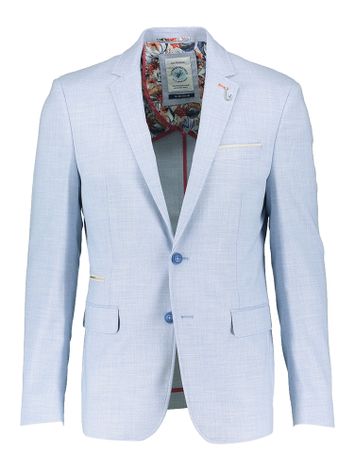 Lichtblauwe blazer A Fish Named Fred
