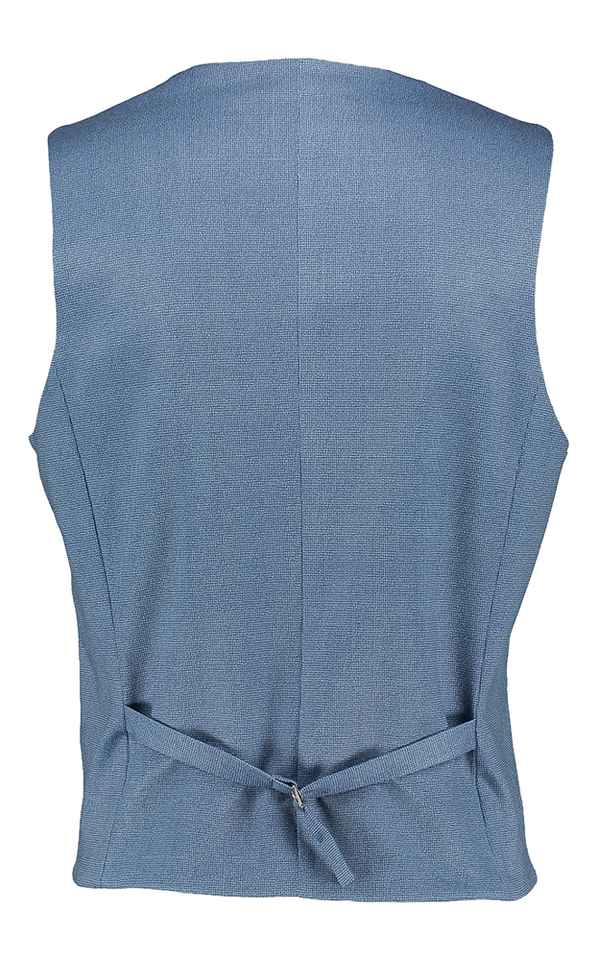 Blauwe gillet A Fish Named Fred