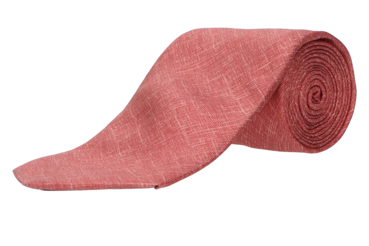 Roodoranje zijden das Profuomo